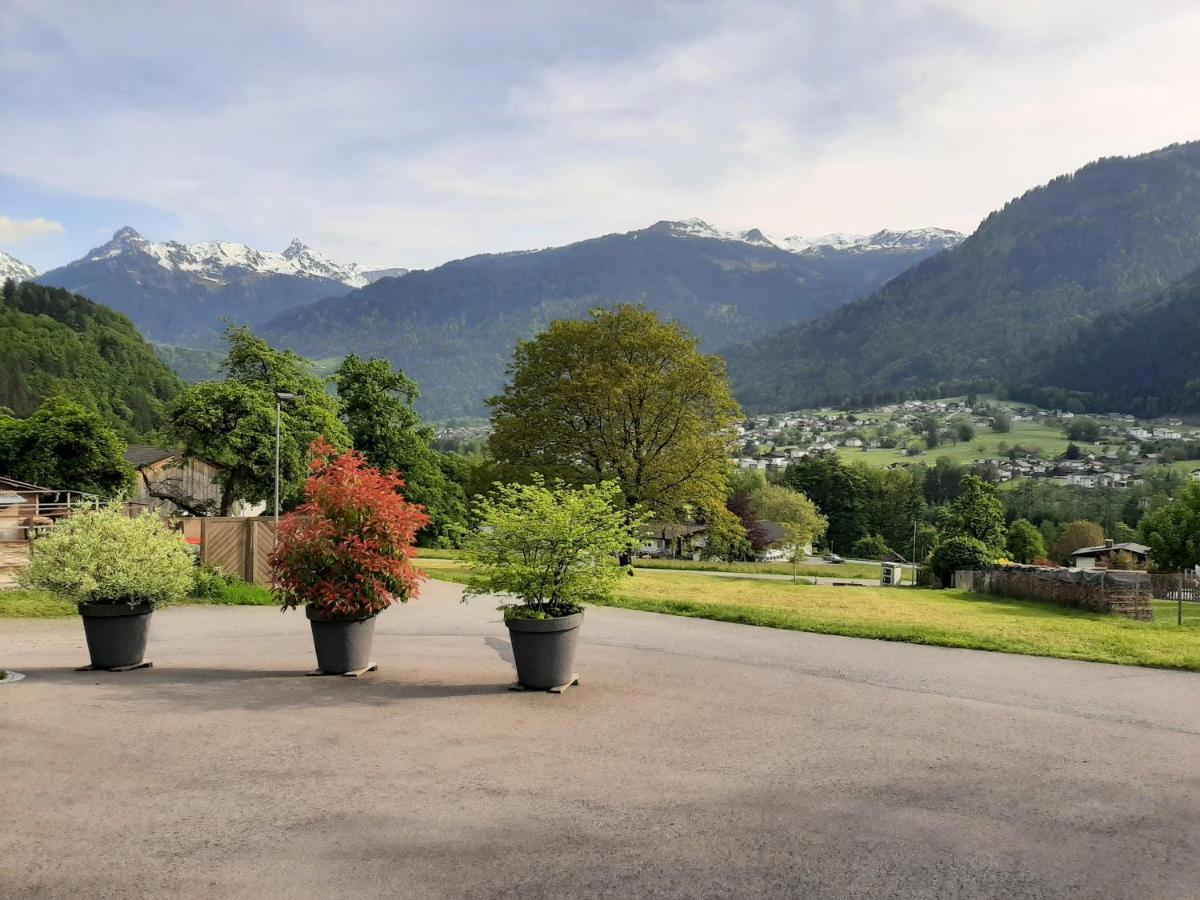 Ferienwohnung Ulrike Sankt Anton im Montafon Exterior foto