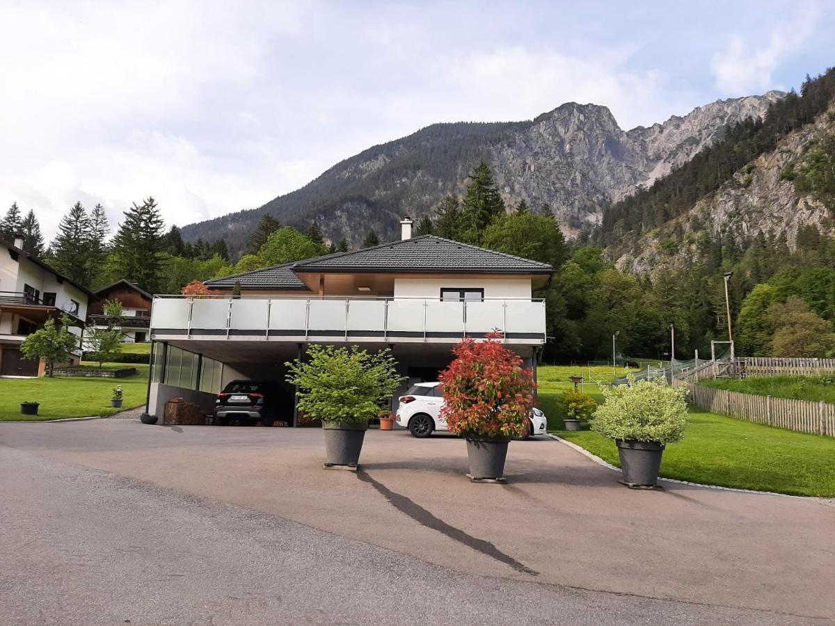 Ferienwohnung Ulrike Sankt Anton im Montafon Exterior foto